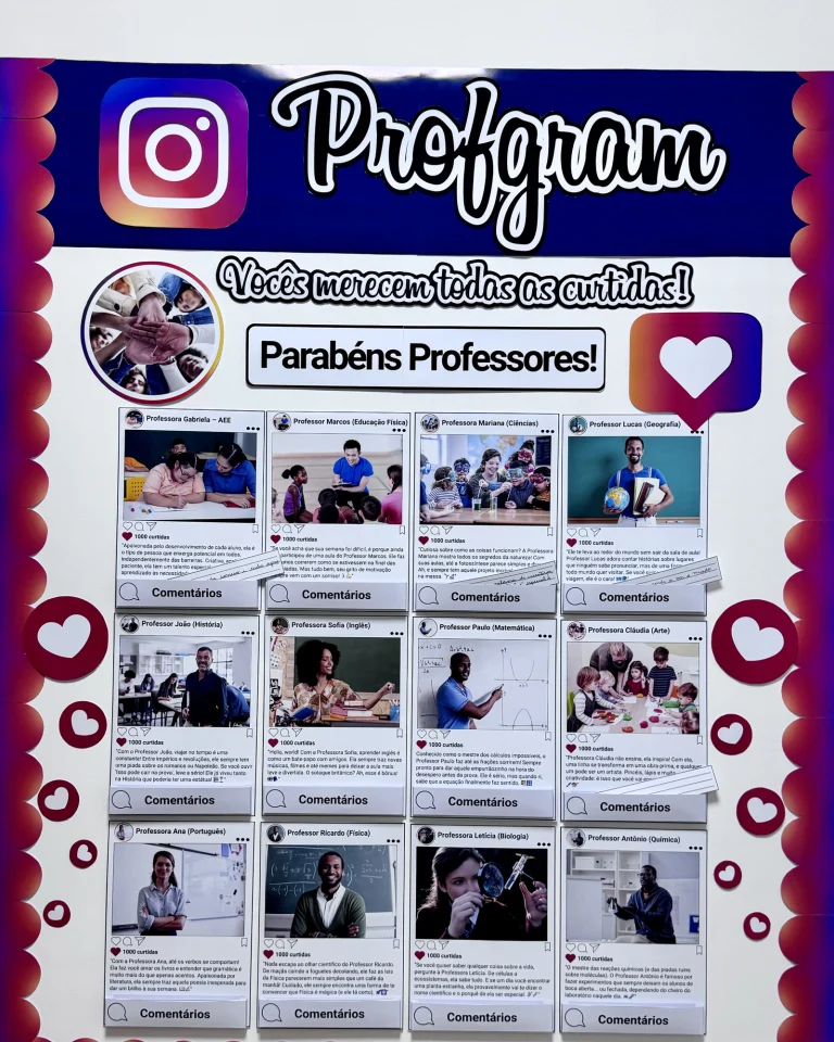 Profgram Painel Interativo dos Professores — foto 4