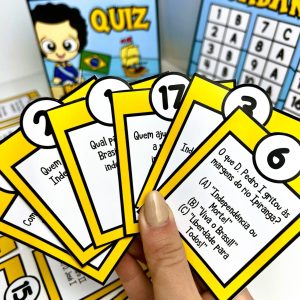 Quiz Independência do Brasil
