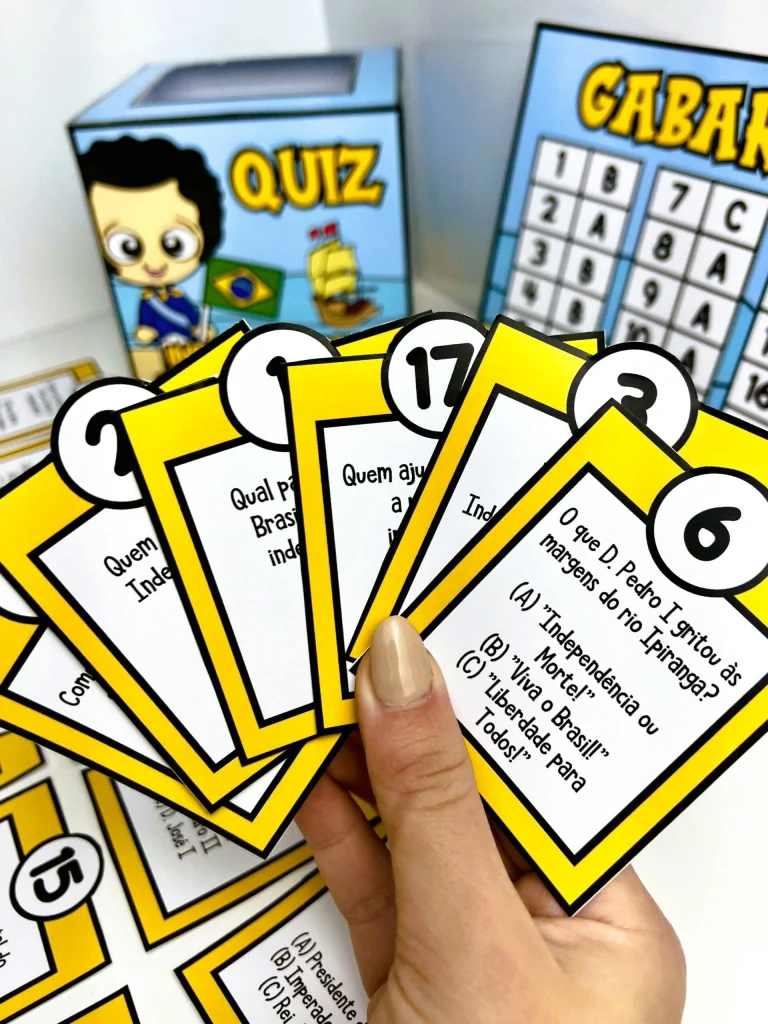 Quiz Independência do Brasil — foto 5