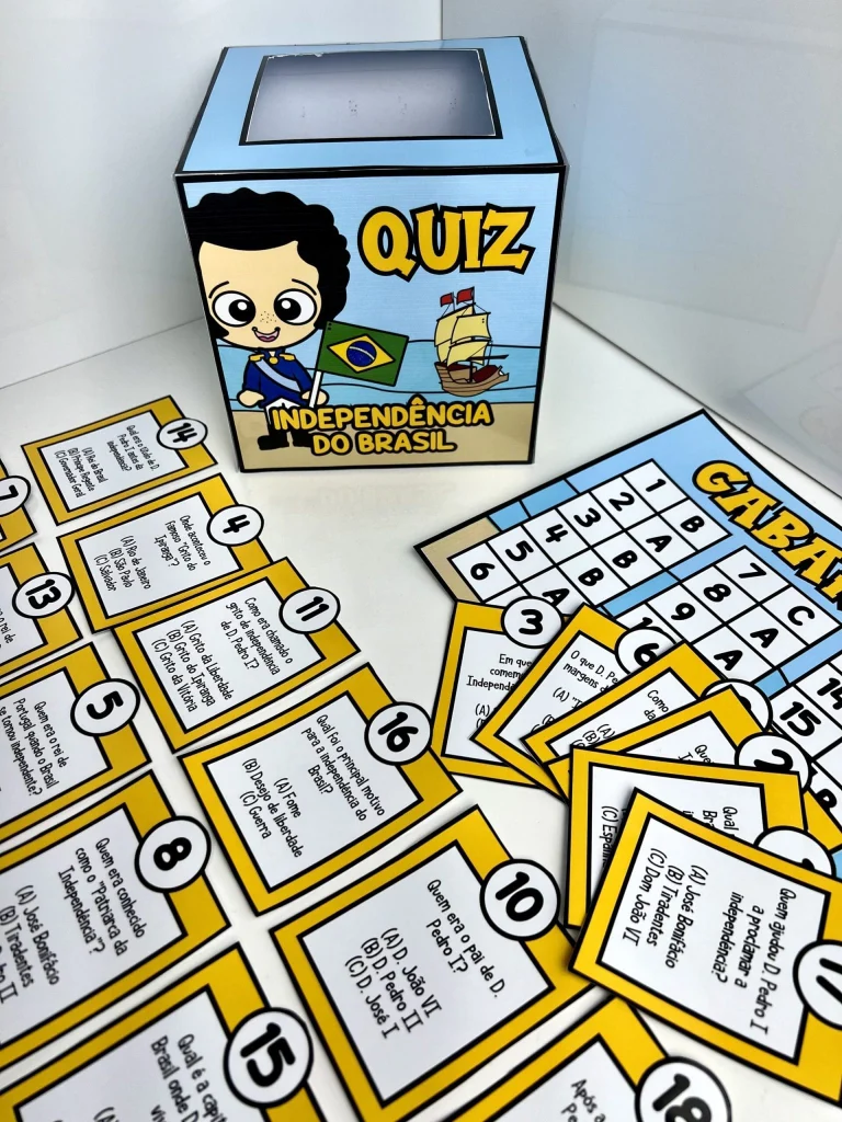 Quiz Independência do Brasil — foto 4