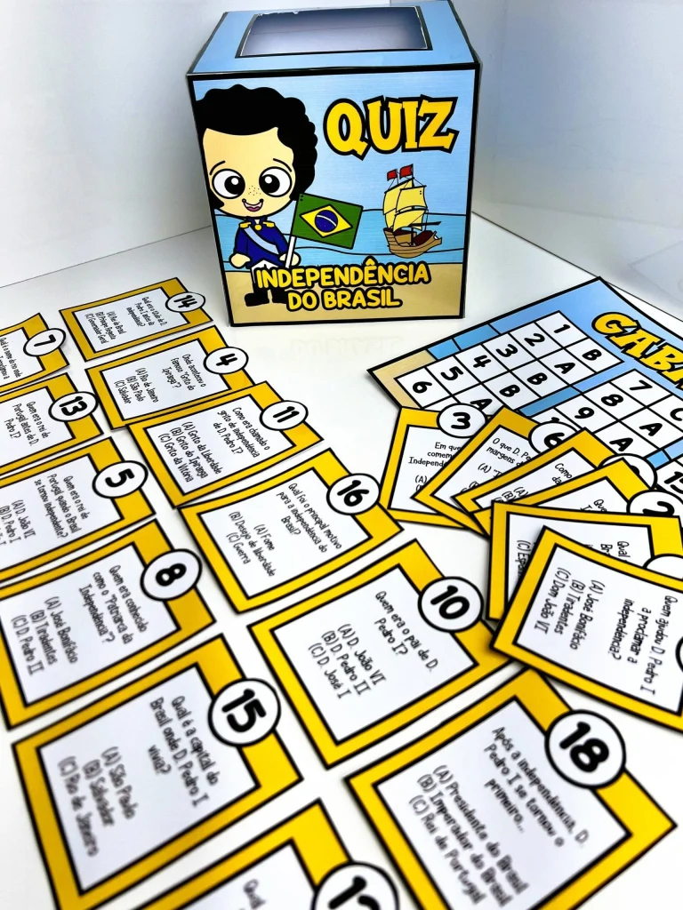 Quiz Independência do Brasil — foto 2