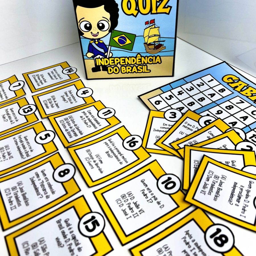 Quiz Independência do Brasil - Independência do Brasil - Pedagogia de Ideias Quiz Independência do Brasil - Independência do Brasil