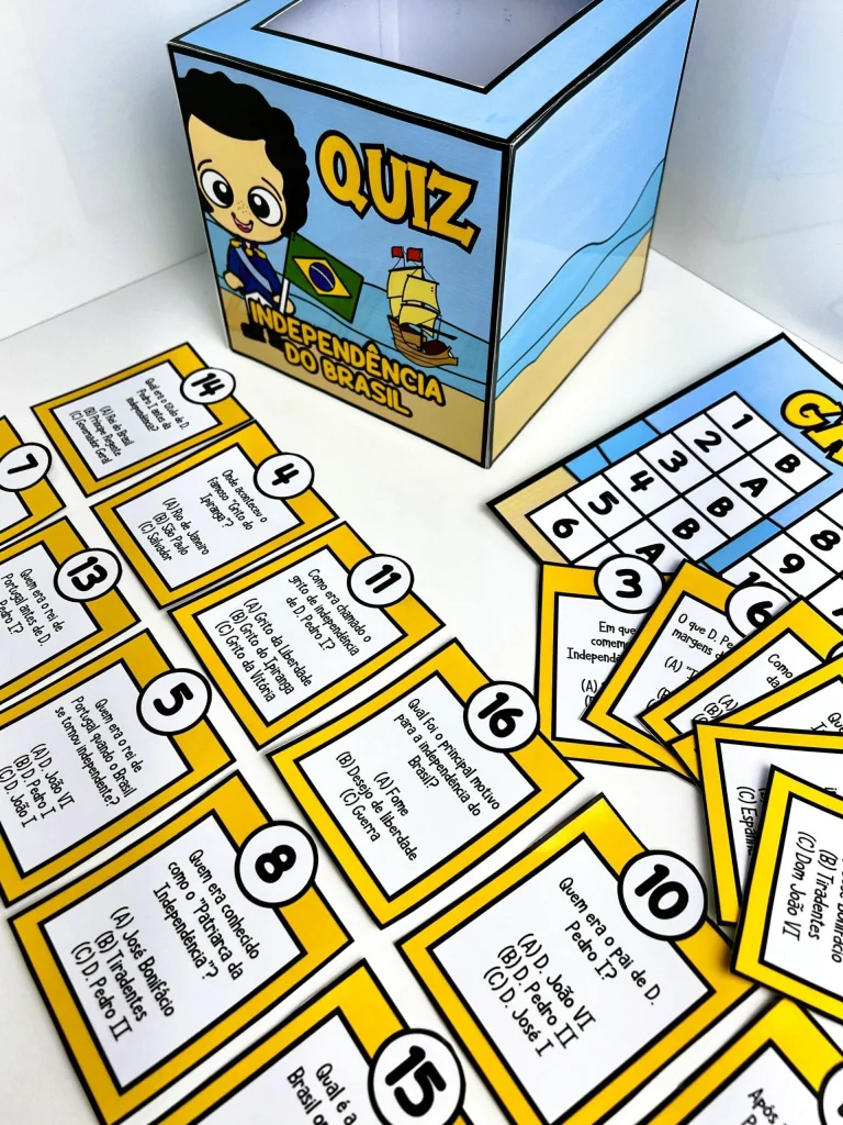 Quiz Independência do Brasil — foto 8