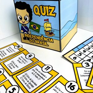 Quiz Independência do Brasil