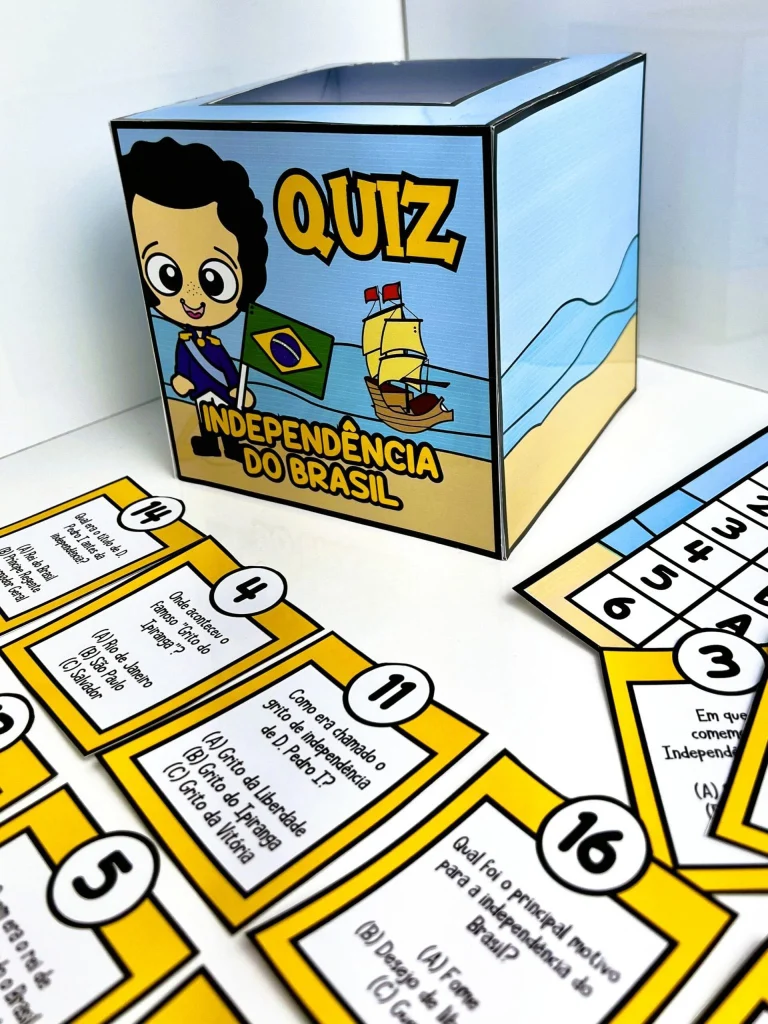 Quiz Independência do Brasil — foto 3