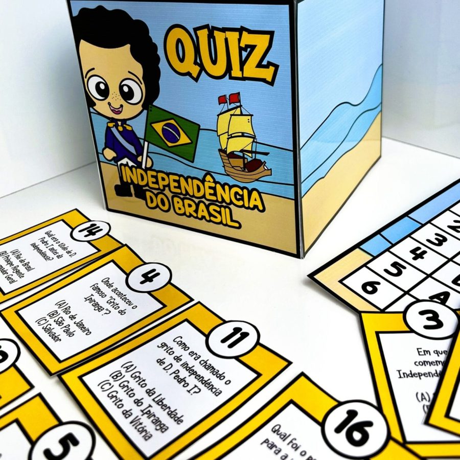 Quiz Independência do Brasil - Independência do Brasil - Pedagogia de Ideias Quiz Independência do Brasil - Independência do Brasil