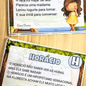 Rimas do Alfabeto - Educação Infantil - Pedagogia de Ideias Rimas do Alfabeto - Educação Infantil