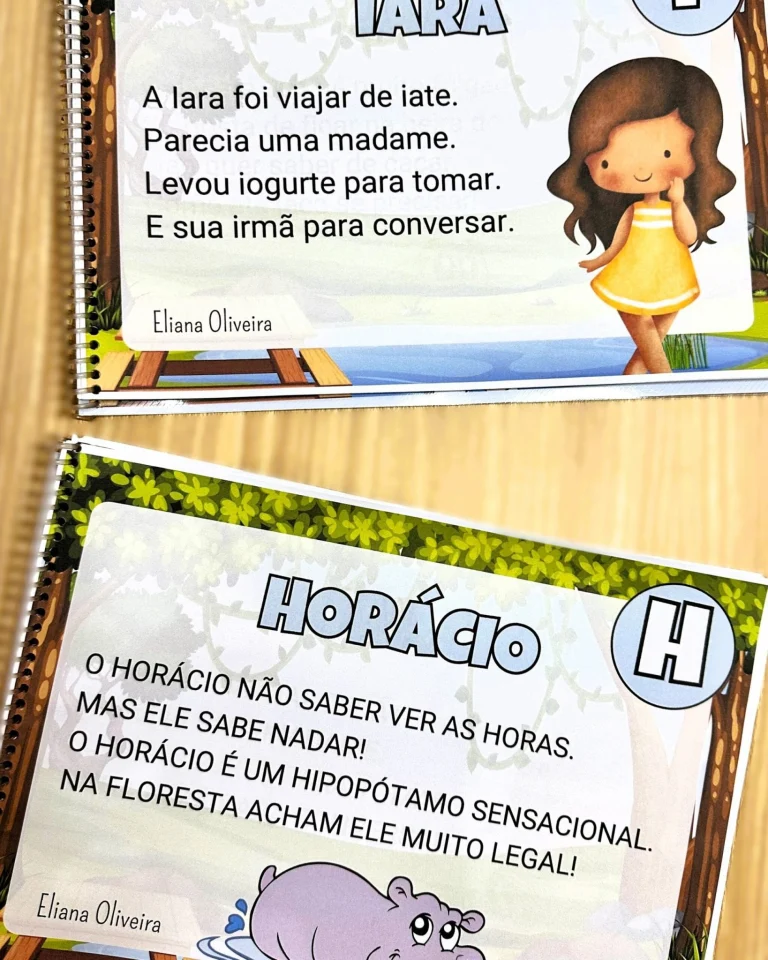 Rimas do Alfabeto em Três Escritas — foto 8