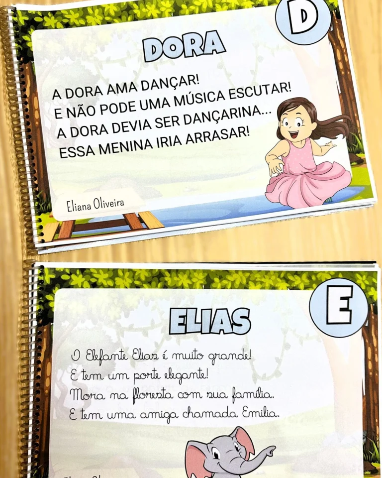Rimas do Alfabeto em Três Escritas — foto 6