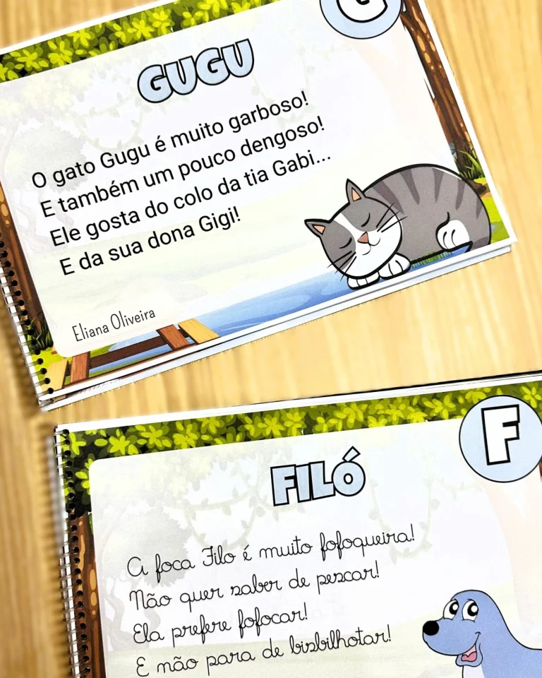 Rimas do Alfabeto em Três Escritas — foto 7