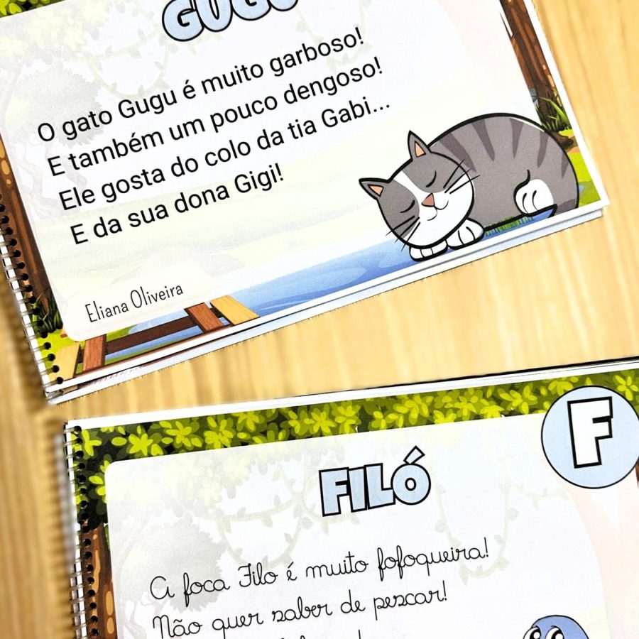Rimas do Alfabeto - Educação Infantil - Pedagogia de Ideias Rimas do Alfabeto - Educação Infantil
