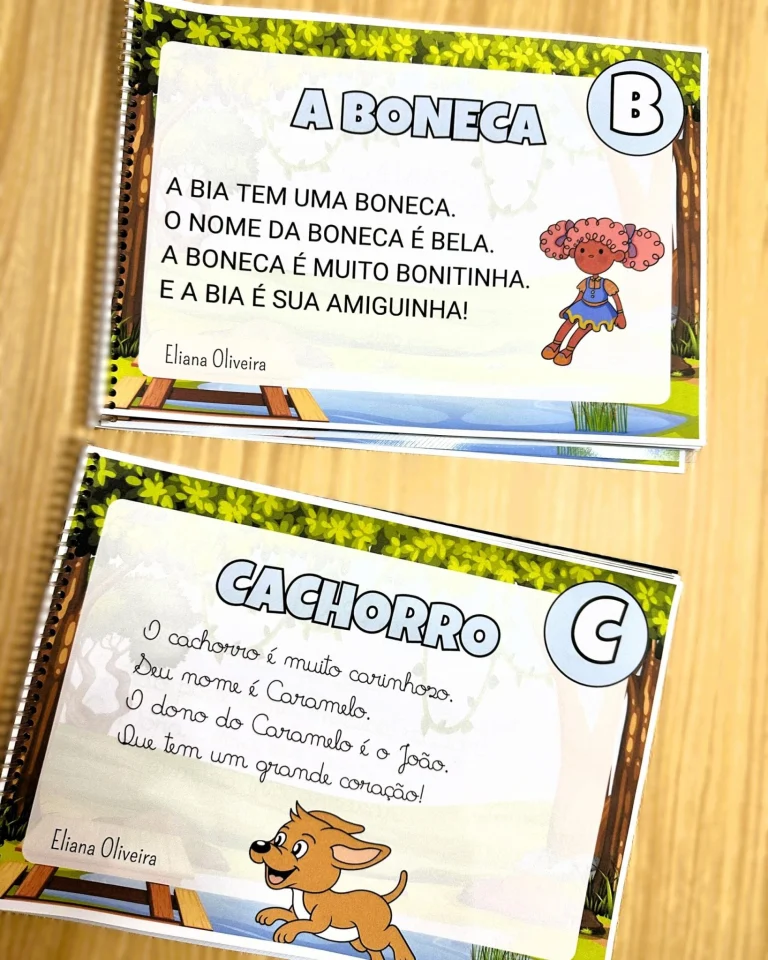 Rimas do Alfabeto em Três Escritas — foto 5