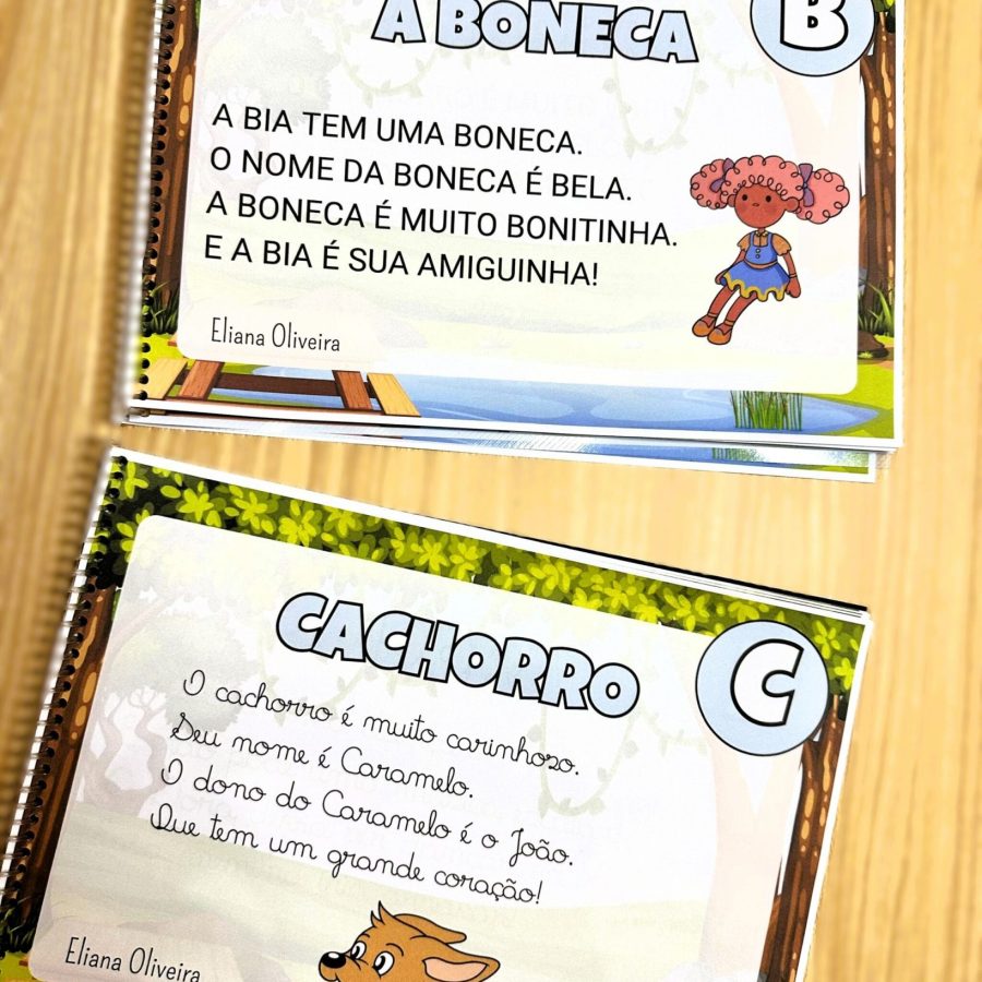 Rimas do Alfabeto - Educação Infantil - Pedagogia de Ideias Rimas do Alfabeto - Educação Infantil