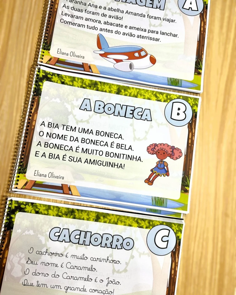 Rimas do Alfabeto em Três Escritas — foto 4