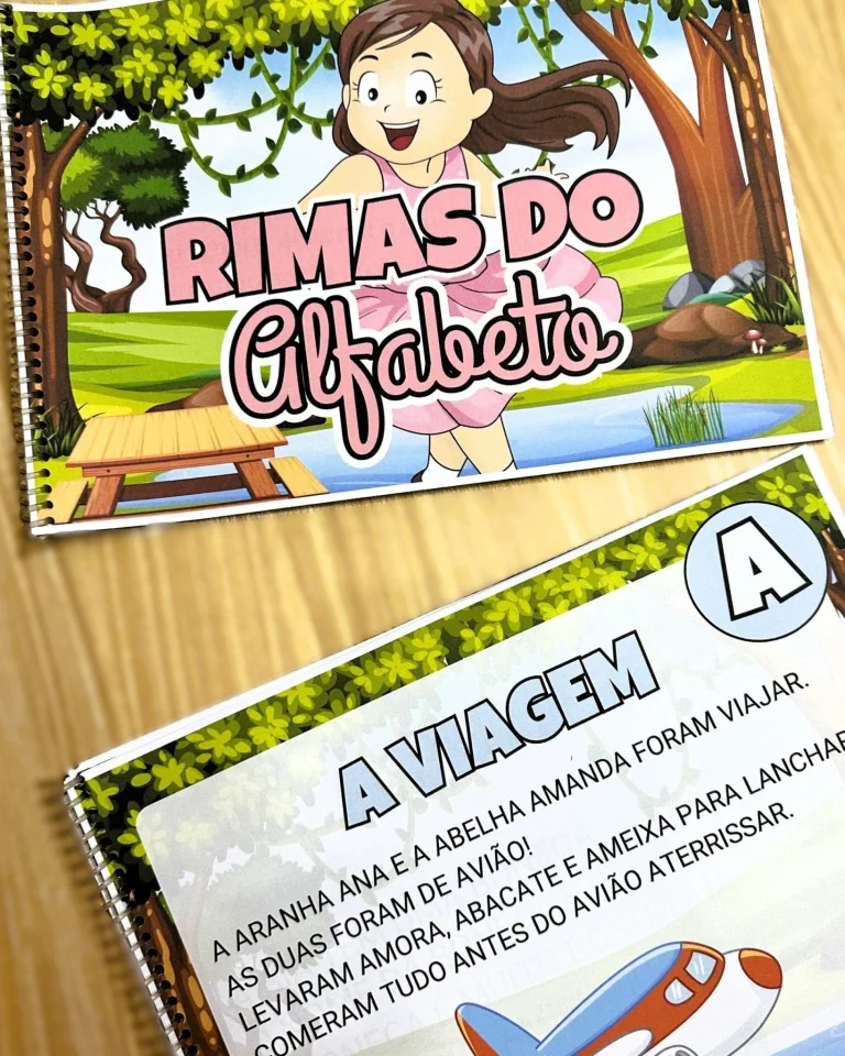 Rimas do Alfabeto em Três Escritas — foto 3