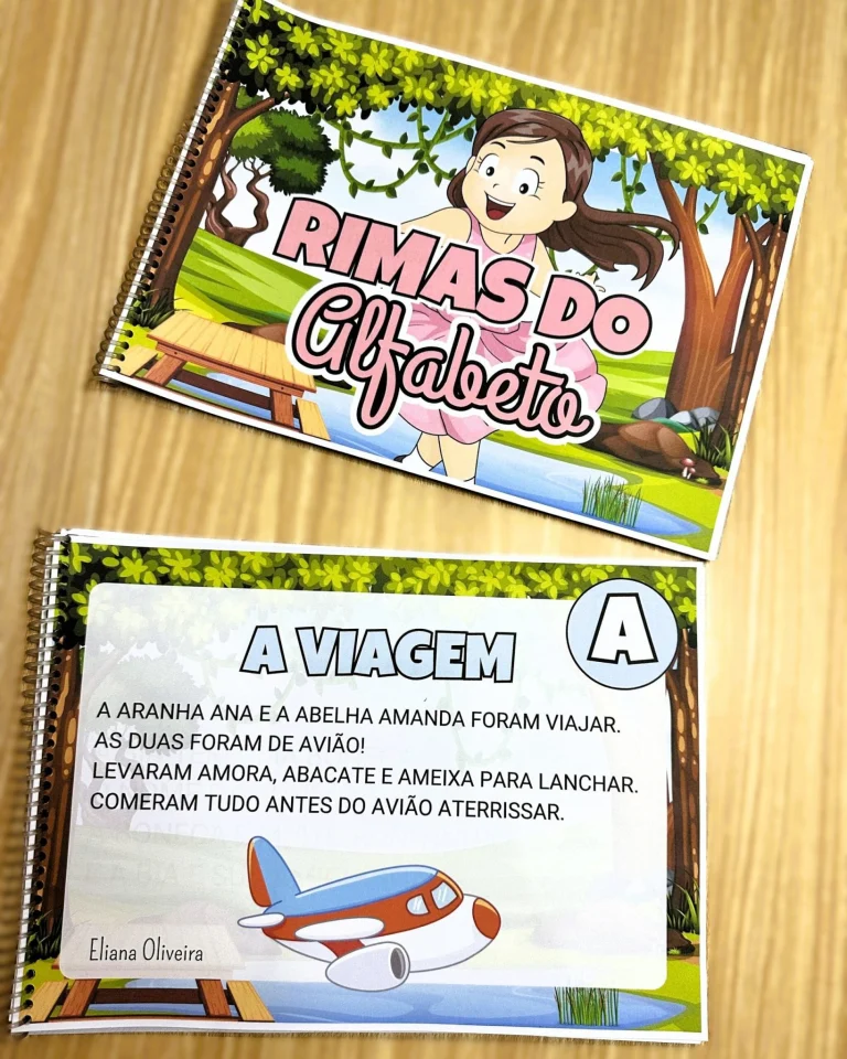 Rimas do Alfabeto em Três Escritas — foto 2