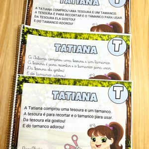 Rimas do Alfabeto - Educação Infantil - Pedagogia de Ideias Rimas do Alfabeto - Educação Infantil