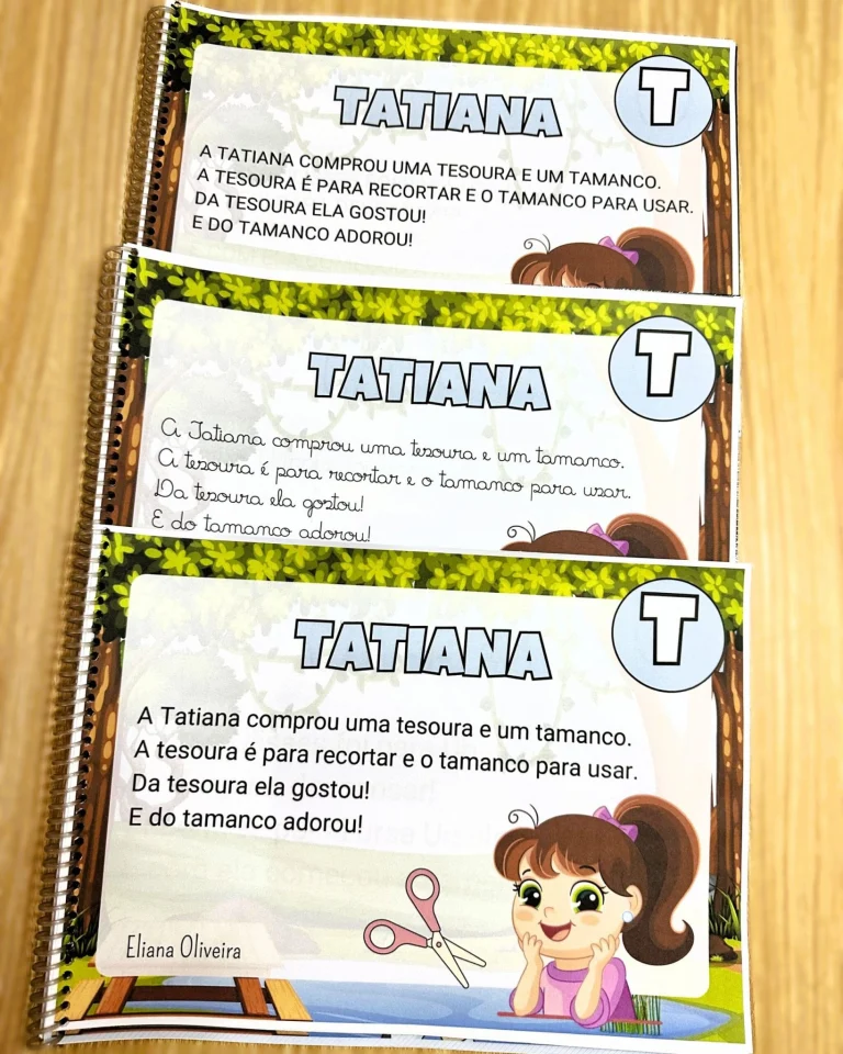 Rimas do Alfabeto em Três Escritas — foto 16