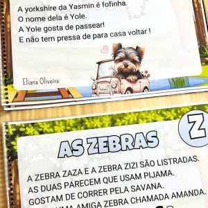 Rimas do Alfabeto - Educação Infantil - Pedagogia de Ideias Rimas do Alfabeto - Educação Infantil