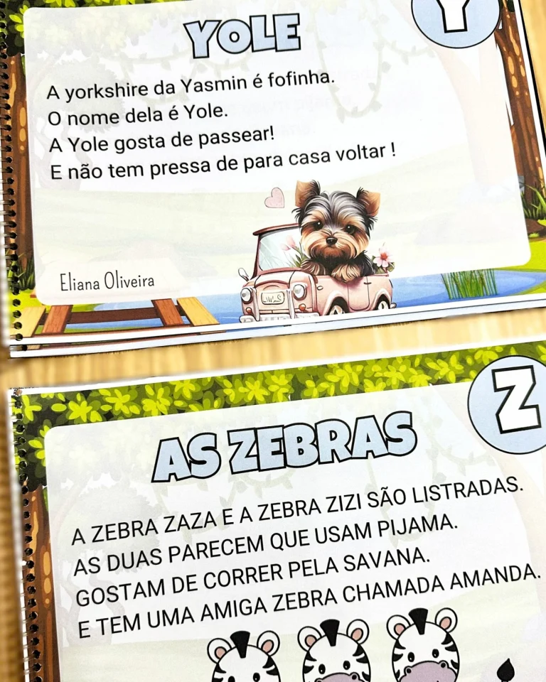 Rimas do Alfabeto em Três Escritas — foto 15