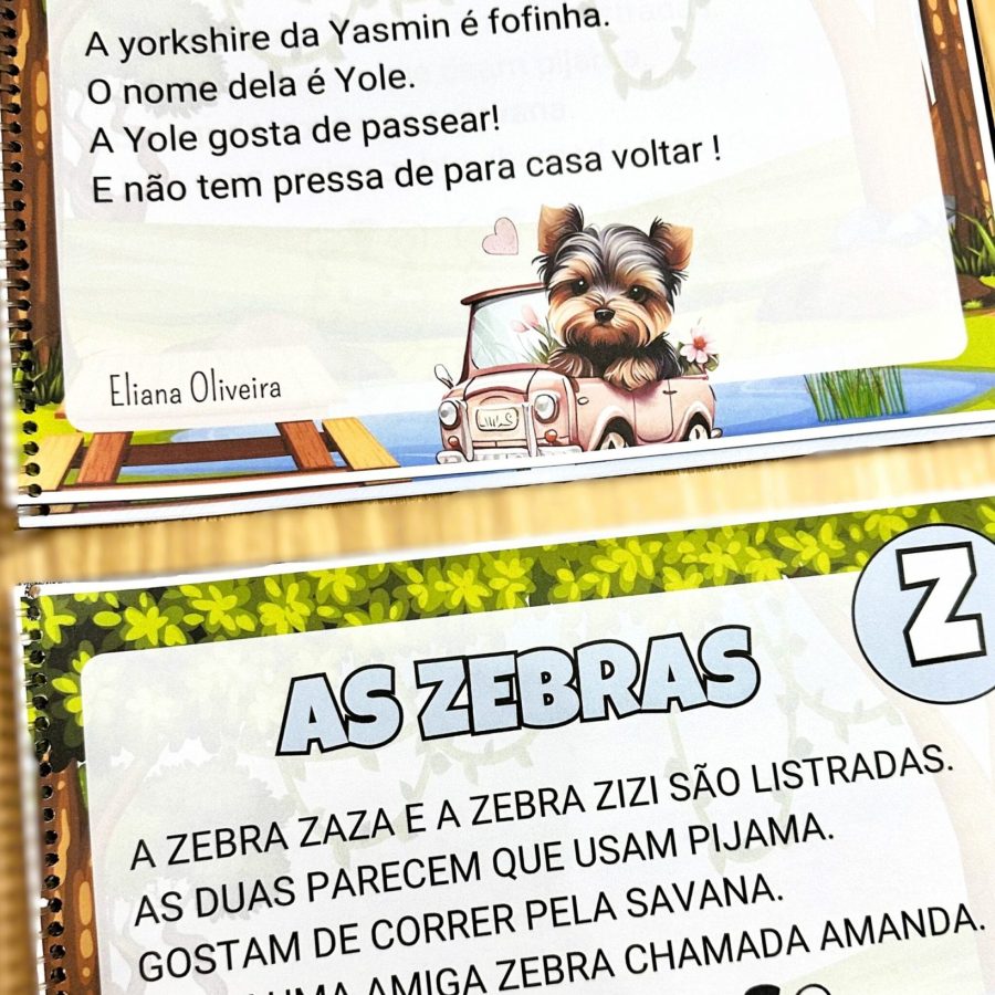 Rimas do Alfabeto - Educação Infantil - Pedagogia de Ideias Rimas do Alfabeto - Educação Infantil
