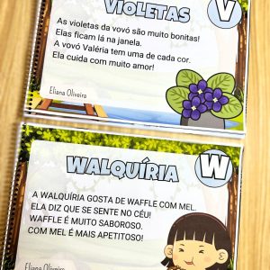 Rimas do Alfabeto - Educação Infantil - Pedagogia de Ideias Rimas do Alfabeto - Educação Infantil
