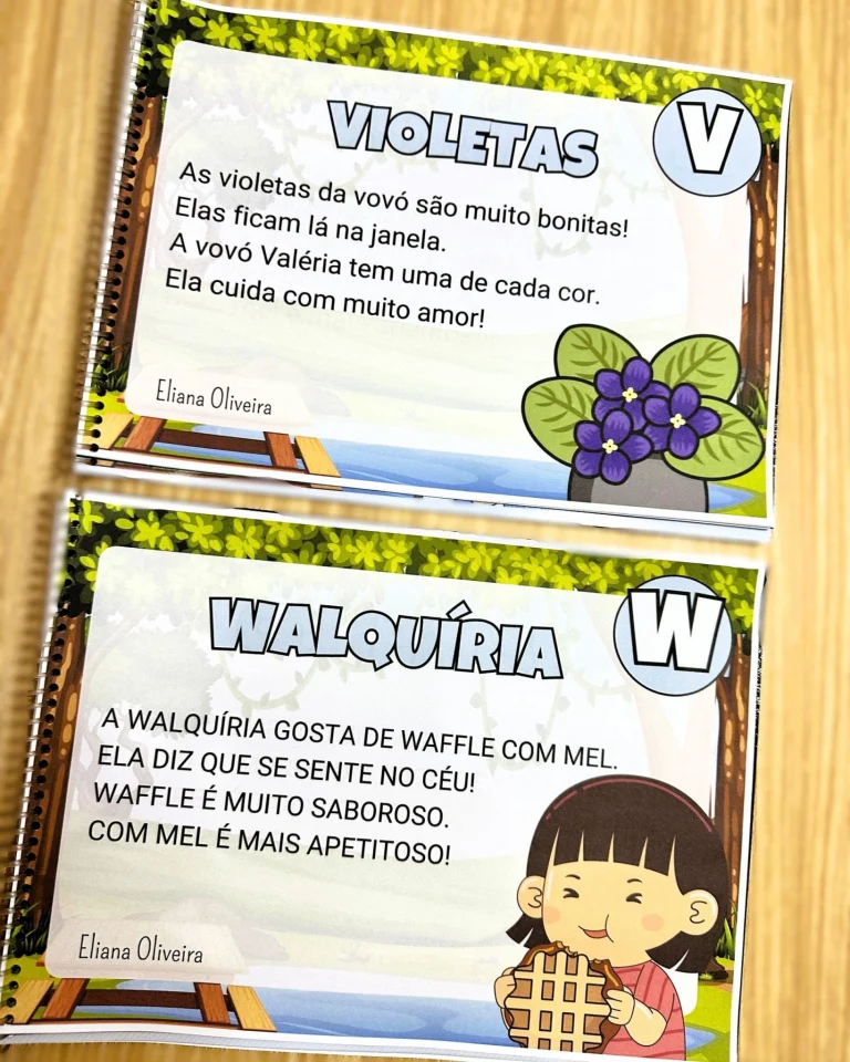 Rimas do Alfabeto em Três Escritas — foto 14