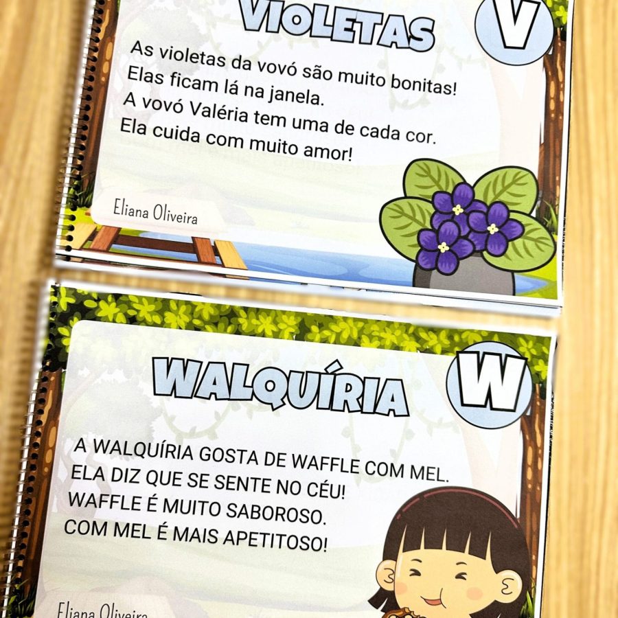 Rimas do Alfabeto - Educação Infantil - Pedagogia de Ideias Rimas do Alfabeto - Educação Infantil