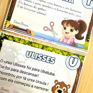 Rimas do Alfabeto - Educação Infantil - Pedagogia de Ideias Rimas do Alfabeto - Educação Infantil