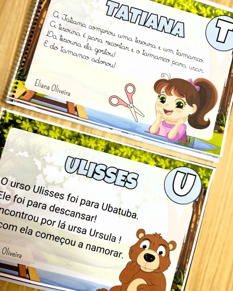 Rimas do Alfabeto em Três Escritas — foto 13