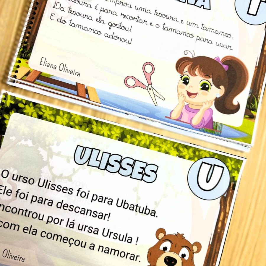 Rimas do Alfabeto - Educação Infantil - Pedagogia de Ideias Rimas do Alfabeto - Educação Infantil