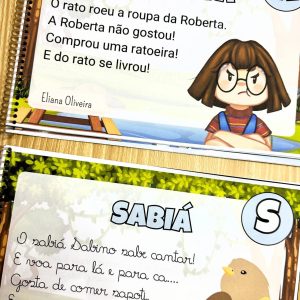 Rimas do Alfabeto - Educação Infantil - Pedagogia de Ideias Rimas do Alfabeto - Educação Infantil