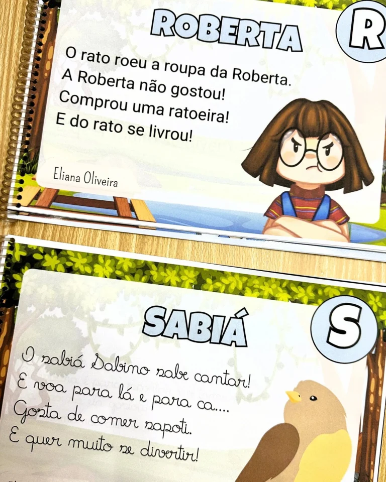 Rimas do Alfabeto em Três Escritas — foto 12