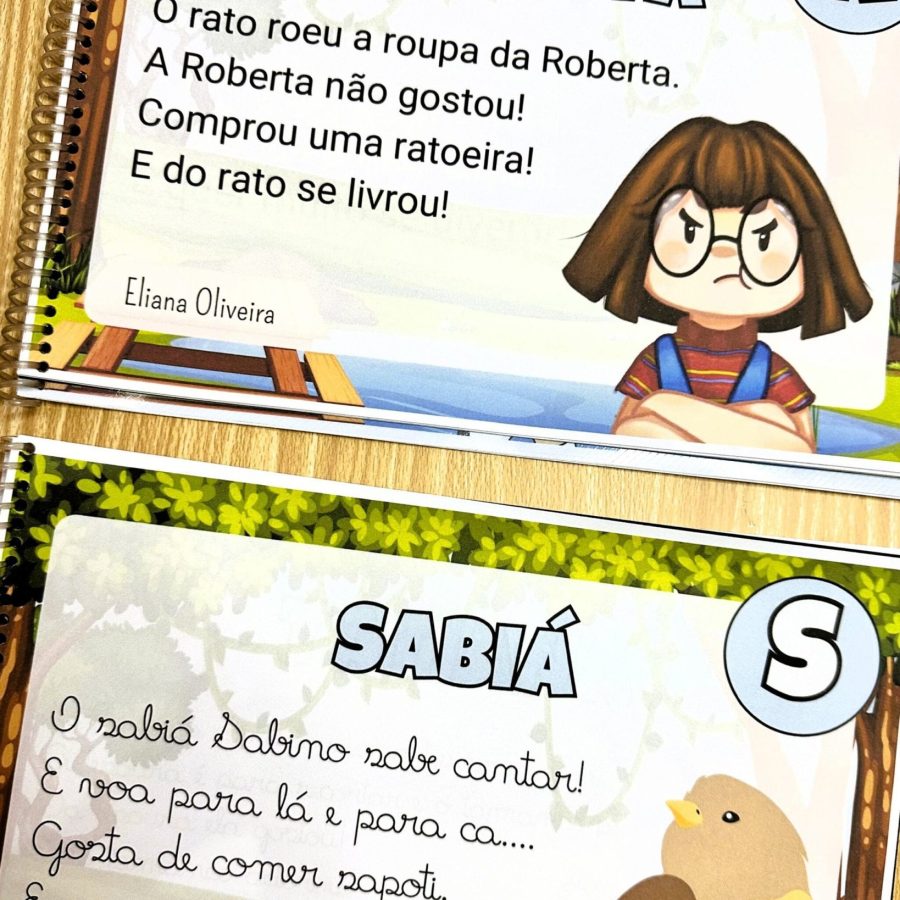 Rimas do Alfabeto - Educação Infantil - Pedagogia de Ideias Rimas do Alfabeto - Educação Infantil