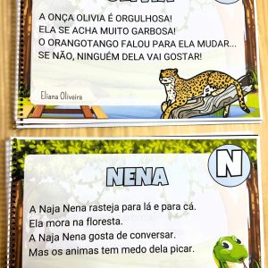 Rimas do Alfabeto - Educação Infantil - Pedagogia de Ideias Rimas do Alfabeto - Educação Infantil