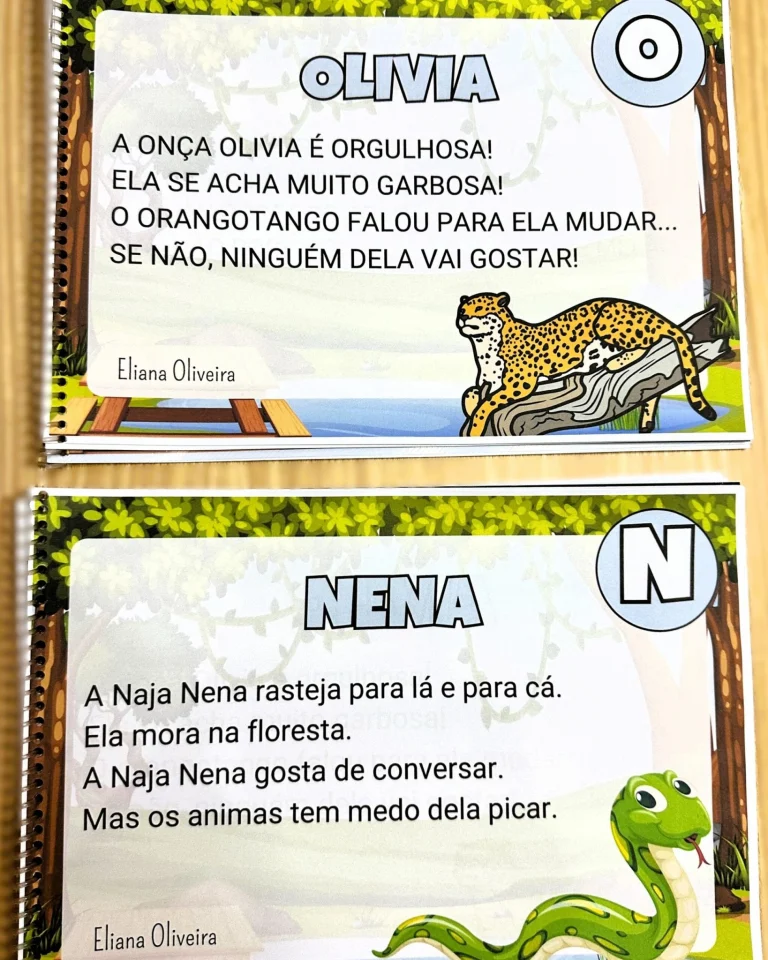 Rimas do Alfabeto em Três Escritas — foto 10
