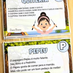 Rimas do Alfabeto - Educação Infantil - Pedagogia de Ideias Rimas do Alfabeto - Educação Infantil