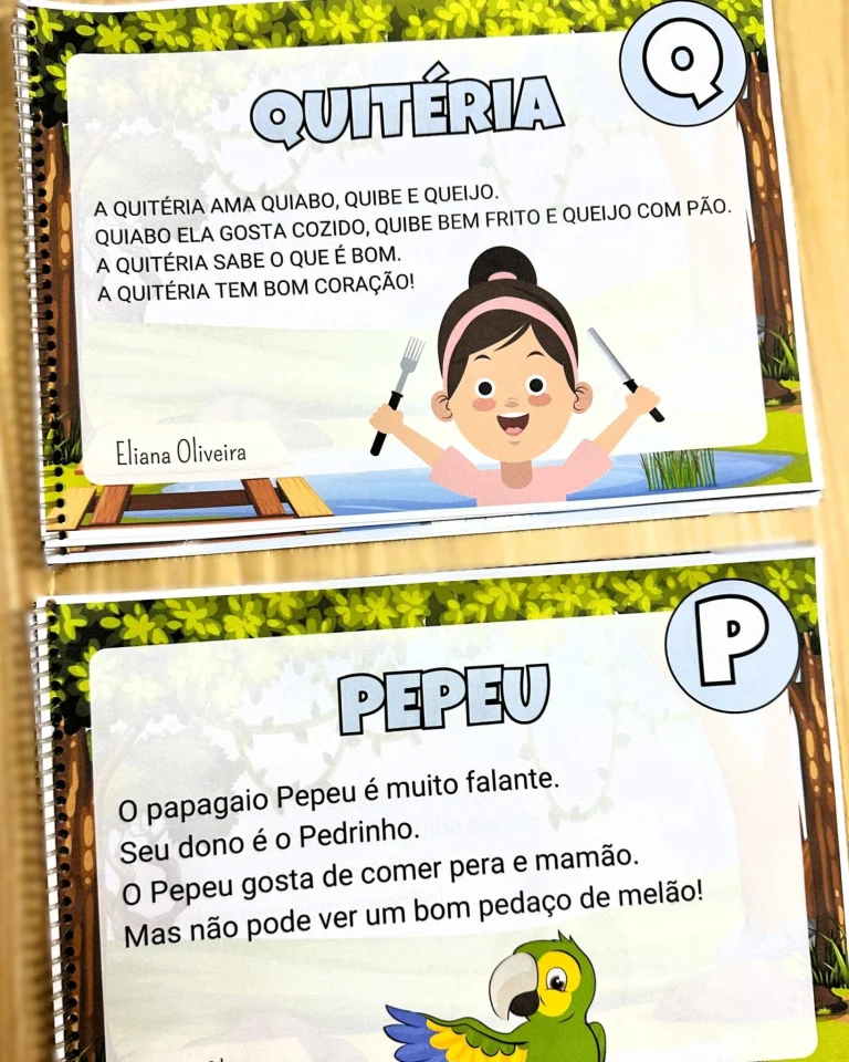 Rimas do Alfabeto em Três Escritas — foto 11