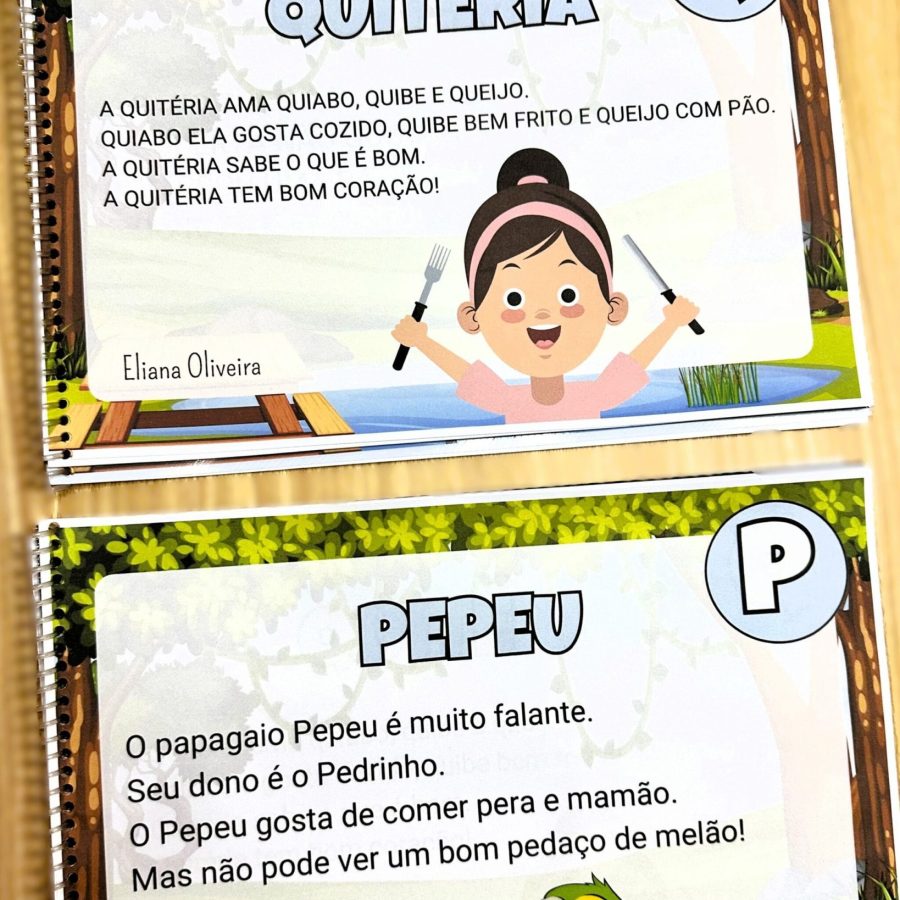 Rimas do Alfabeto - Educação Infantil - Pedagogia de Ideias Rimas do Alfabeto - Educação Infantil