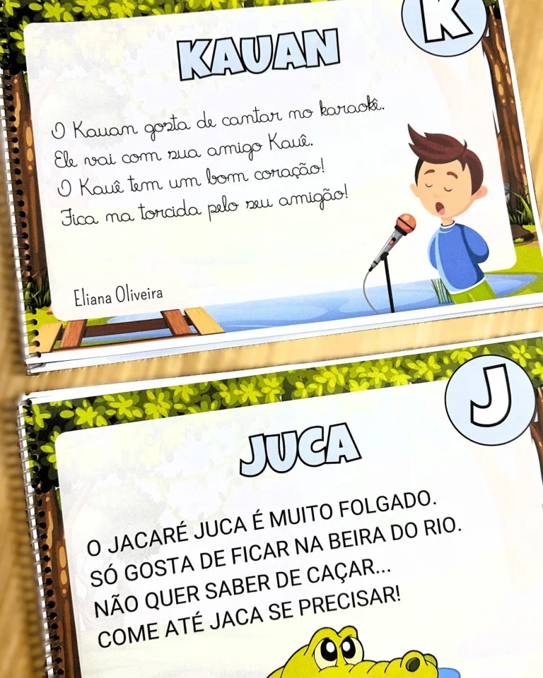 Rimas do Alfabeto em Três Escritas — foto 9