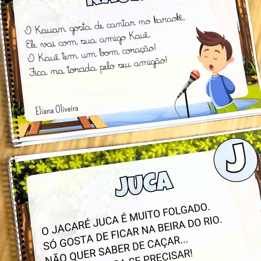 Rimas do Alfabeto - Educação Infantil - Pedagogia de Ideias Rimas do Alfabeto - Educação Infantil