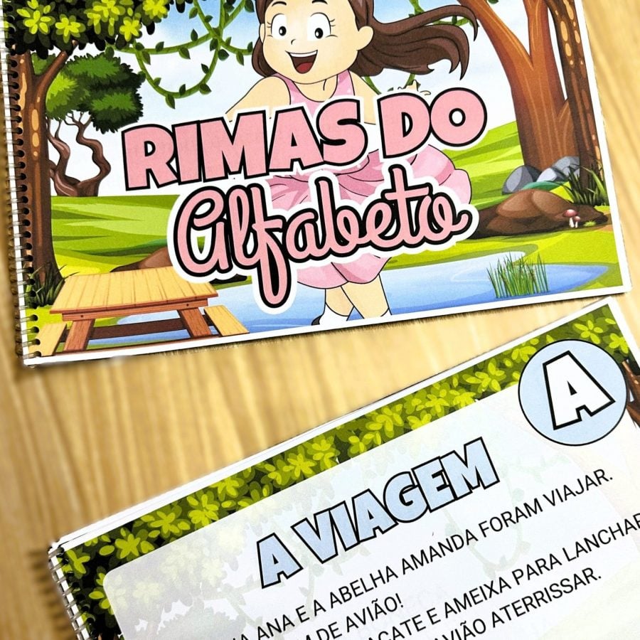 Rimas do Alfabeto - Educação Infantil - Pedagogia de Ideias Rimas do Alfabeto - Educação Infantil