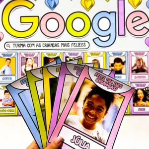 Painel Google Dia das Crianças