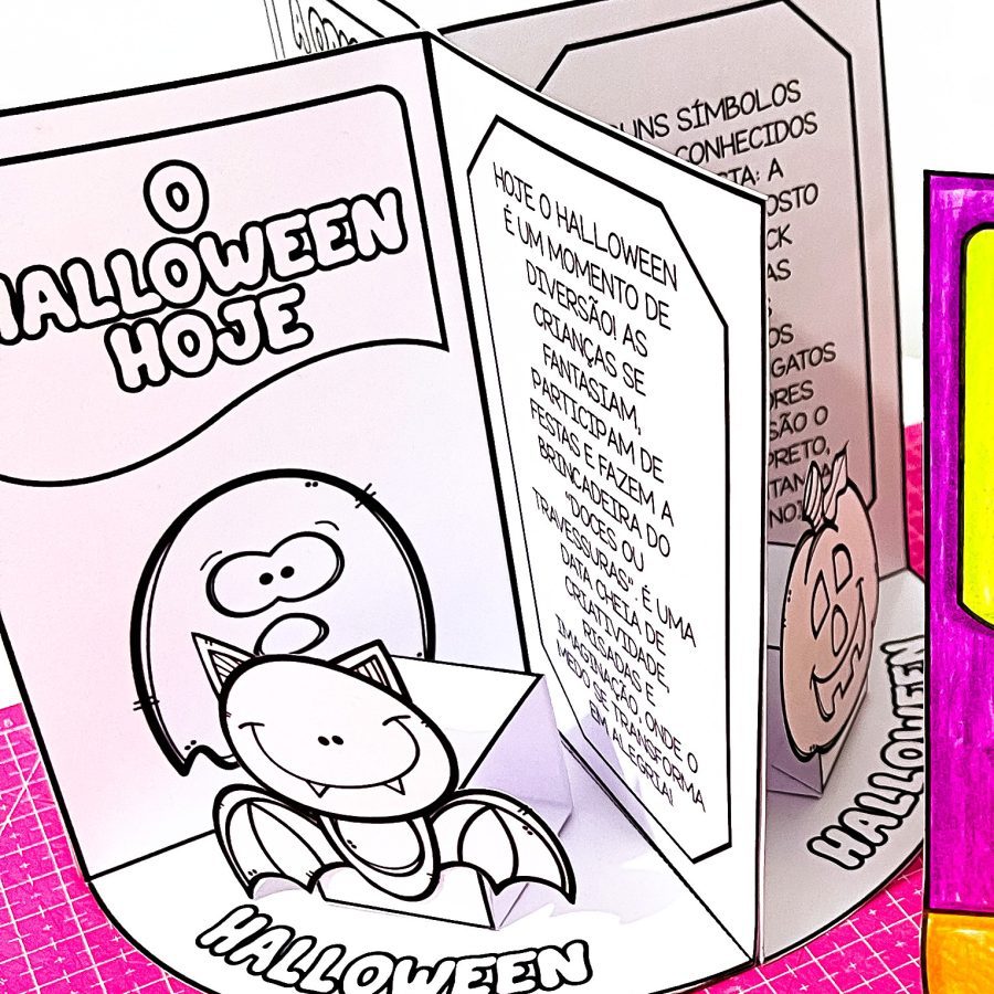 Atividade Interativa de Halloween - Halloween - Pedagogia de Ideias Atividade Interativa de Halloween - Halloween