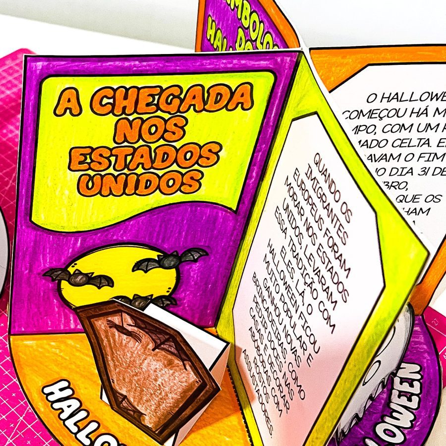 Atividade Interativa de Halloween - Halloween - Pedagogia de Ideias Atividade Interativa de Halloween - Halloween