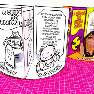 Atividade Interativa de Halloween - Halloween