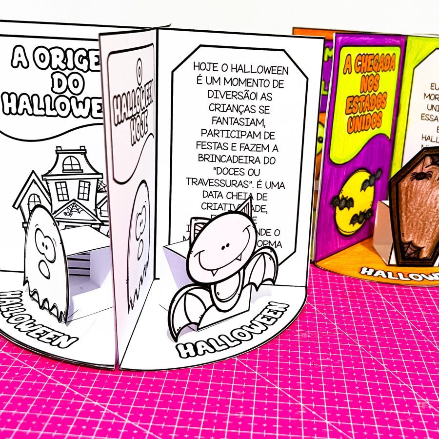 Atividade Interativa de Halloween - Halloween - Pedagogia de Ideias Atividade Interativa de Halloween - Halloween