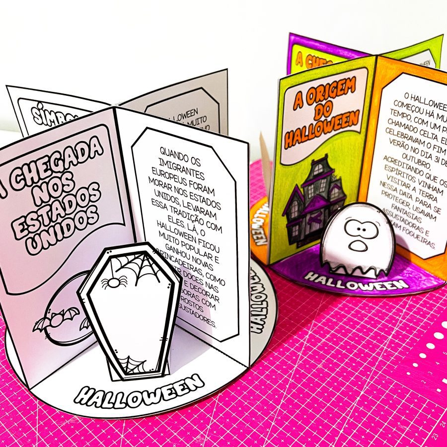 Atividade Interativa de Halloween - Halloween - Pedagogia de Ideias Atividade Interativa de Halloween - Halloween