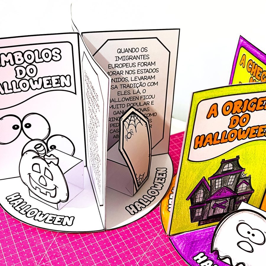 Atividade Interativa de Halloween - Halloween - Pedagogia de Ideias Atividade Interativa de Halloween - Halloween