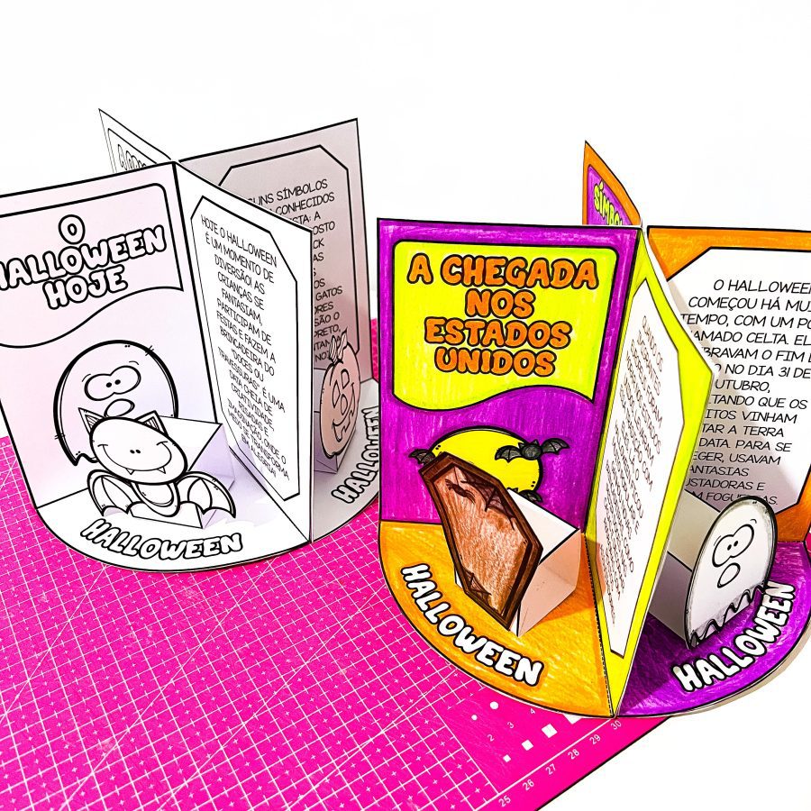 Atividade Interativa de Halloween - Halloween - Pedagogia de Ideias Atividade Interativa de Halloween - Halloween